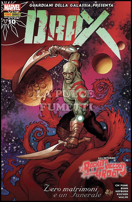 GUARDIANI DELLA GALASSIA PRESENTA # 25 - DRAX 2